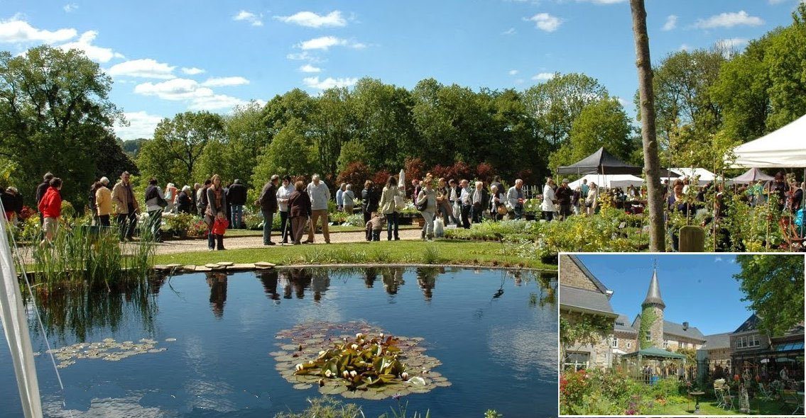 Fête des Plantes en Pays de Liège