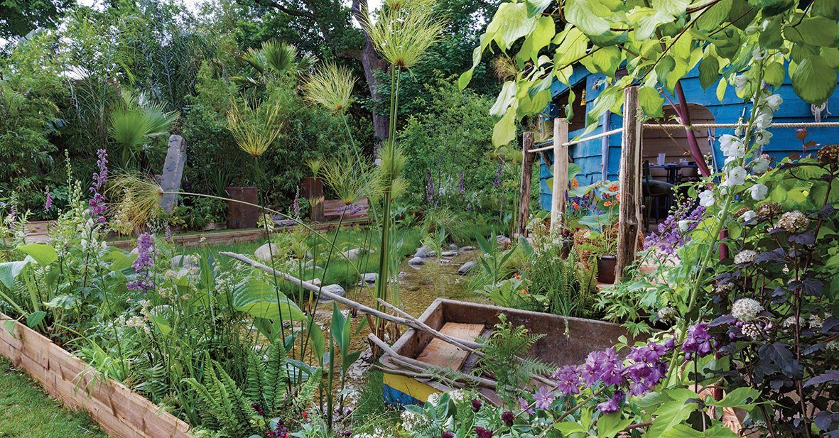 Jardins, Jardin