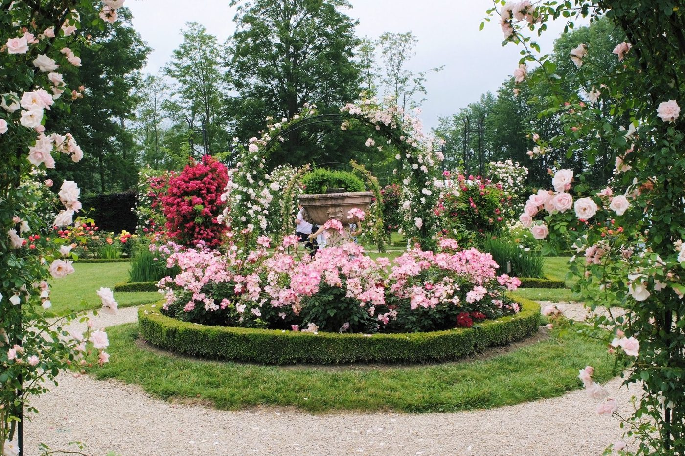 Journées de la Rose du Domaine de Chaalis